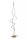 LED Stehlampe Gold Modern 163 cm 38 W 2700 K warmweiß