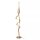 LED Stehlampe Gold Modern 163 cm 38 W 2700 K warmweiß