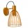 Wandspot Kinder Ockergelb Metall E27 schwenkbar B:15 cm