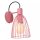 Wandstrahler Kinder Pink Metall E27 schwenkbar B:15 cm