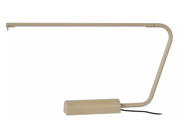 LED Tischlampe Touch dimmbar Taupe 6 W 2700 K 33 cm