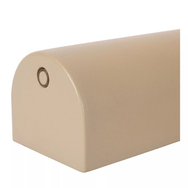 LED Tischlampe Touch dimmbar Taupe 6 W 2700 K 33 cm
