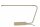 LED Tischlampe Touch dimmbar Taupe 6 W 2700 K 33 cm