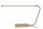 LED Tischlampe Touch dimmbar Taupe 6 W 2700 K 33 cm