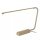 LED Tischlampe Touch dimmbar Taupe 6 W 2700 K 33 cm