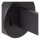 Wandlampe Stoff Metall Beige Schwarz Lesen E27 H:58 cm
