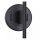 Wandlampe Stoff Metall Beige Schwarz Lesen E27 H:58 cm
