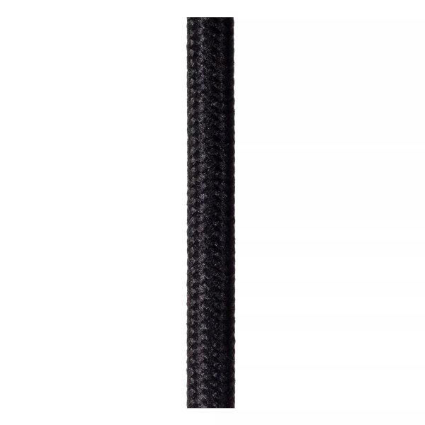 Hängelampe Bambus Metall Schwarz E27 113 cm 3-flmg