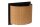 Wandleuchte Bambus Metall Schwarz E27 T:15 cm blendarm