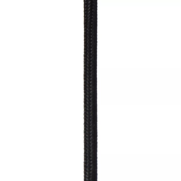 Stylische Hängeleuchte Metall Schwarz Ø25 cm E27 Modern