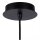 Stylische Hängeleuchte Metall Schwarz Ø25 cm E27 Modern