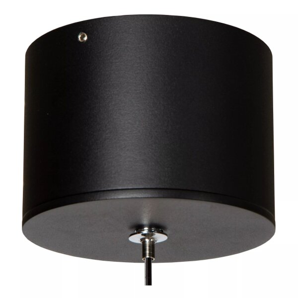 LED Hängelampe dimmbar Schwarz Gold 197 cm 2700-4000 K