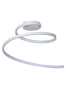 LED Deckenlampe Weiß dimmbar B:46 cm warmweiß...