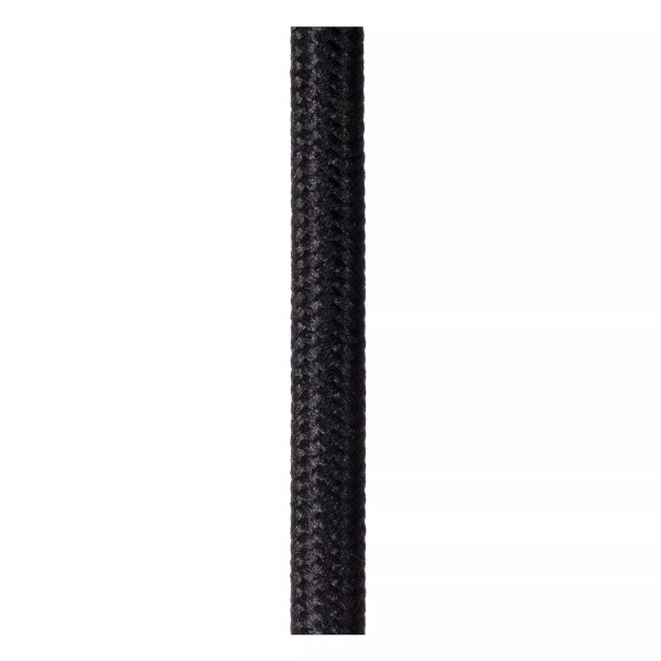 Hängelampe Stoff Metall Beige Schwarz 107 cm E27 4-flmg