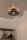 LED Deckenlampe Rauchglas 40 cm rund 2700 K akzentuiert