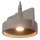 Hängeleuchte Beton Grau Pink Gelb L:25 cm E27 3-flammig