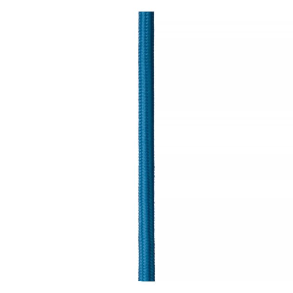 Wandleuchte Kinder Metall Blau Natur T:15 cm E27 Kabel