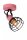 Deckenstrahler Kinder Rosa E27 schwenkbar B:10,5 cm