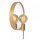 Spiegelleuchte Wand Holz Natur H:33 cm E27 bis 25 W
