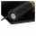 Schwarze Wandlampe E27 Metall L:35 cm E27 Kabel Stecker