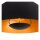 Pendelleuchte Metall Schwarz Gold E27 Ø40 cm Industrial