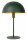 Grüne Tischlampe Metall indirekt E14 40 cm Industrie