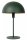 Grüne Tischlampe Metall indirekt E14 40 cm Industrie