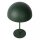 Grüne Tischlampe Metall indirekt E14 40 cm Industrie