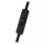 Natürliche Tischlampe Holz Stoff E14 20,5 cm gemütlich