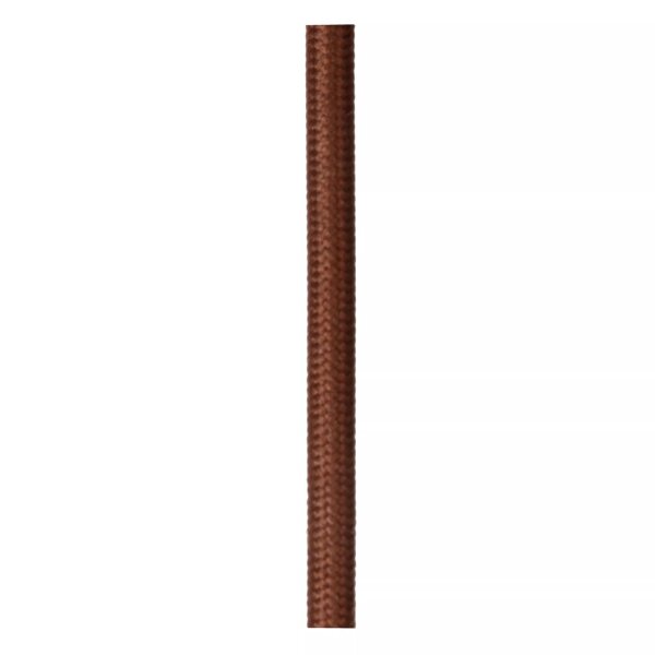Hängelampe Glas Metall Bernstein Kupfer E27 Ø20 cm rund