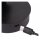 LED Akku Wandspot Schwarz Kaffeebraun 2 W 2700-4000 K