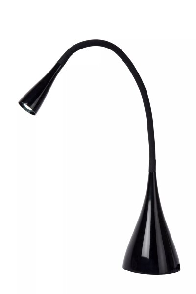 LED Schreibtischleuchte flexibel Schwarz 3000 K dimmbar