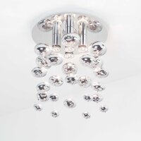 Moderne Kristall Wohnzimmerlampe