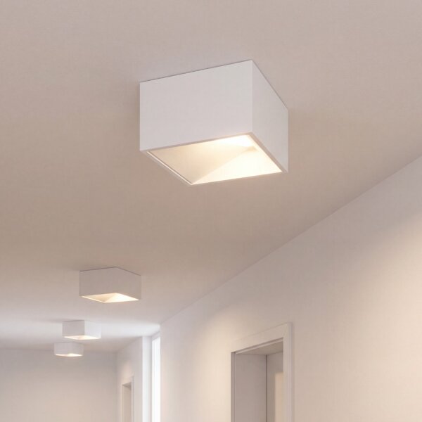 LED Wohnzimmerlampe Modern Weiß