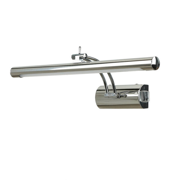 LED Wandleuchte IP44 mit Schalter schwenkbar 4000 K B: 40 cm
