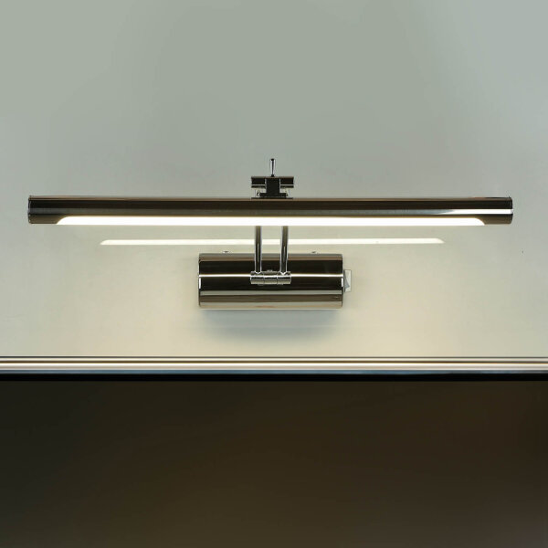 LED Wandleuchte IP44 mit Schalter schwenkbar 4000 K B: 40 cm