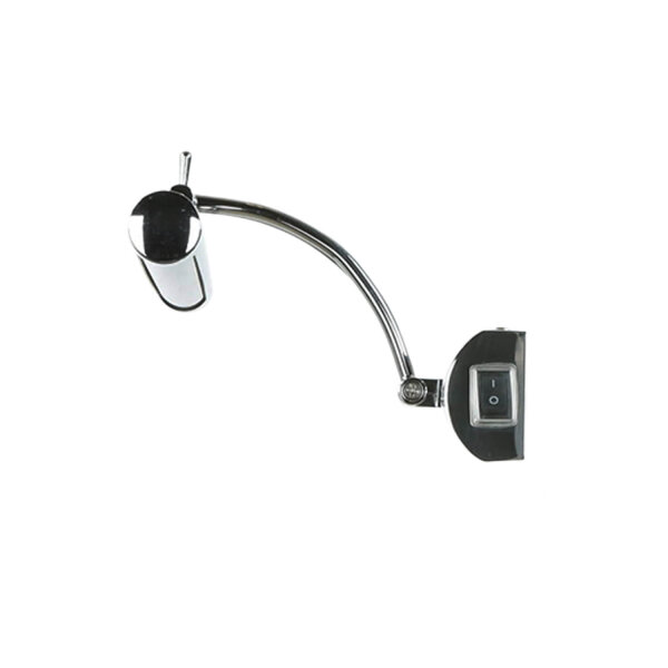 LED Wandleuchte IP44 mit Schalter schwenkbar 4000 K B: 40 cm