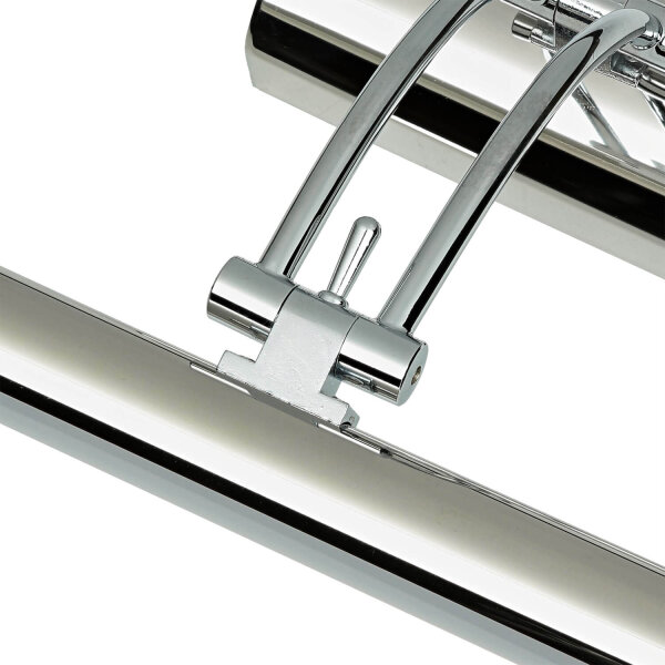 LED Wandleuchte IP44 mit Schalter schwenkbar 4000 K B: 40 cm