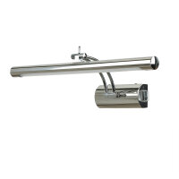 LED Wandleuchte IP44 mit Schalter schwenkbar 4000 K B: 40 cm