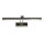 LED Wandleuchte IP44 mit Schalter schwenkbar 4000 K B: 40 cm