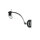 LED Wandleuchte IP44 mit Schalter schwenkbar 4000 K B: 40 cm