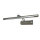 LED Spiegelleuchte IP44 Chrom Metall mit Schalter B: 55 cm