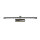 LED Spiegelleuchte IP44 Chrom Metall mit Schalter B: 55 cm