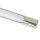 LED Spiegelleuchte IP44 Chrom Metall mit Schalter B: 55 cm
