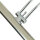 LED Spiegelleuchte IP44 Chrom Metall mit Schalter B: 55 cm