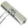 LED Spiegelleuchte IP44 Chrom Metall mit Schalter B: 55 cm