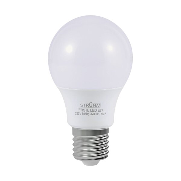 LED Leuchtmittel E27 3000 K 1150 lm warmweiß Ø 6cm H: 11,2cm