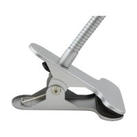 LED Klemmleuchte Flexarm H: 60 cm in Silber 4100 K 248 lm