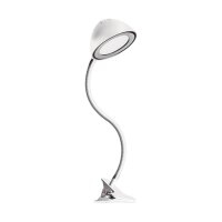 LED Klemmleuchte Weiß 60 cm Flexarm 4100 K 248 lm...
