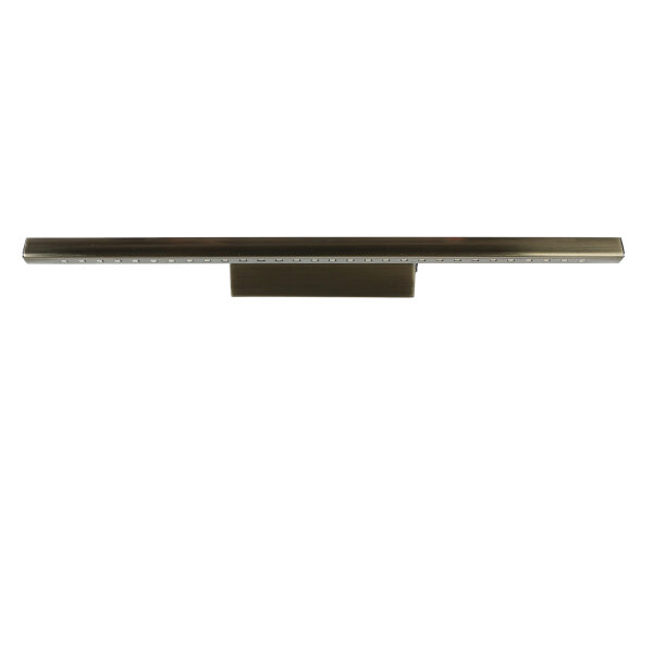 LED Bilderleuchte 3900K Edelstahl B: 55,5cm in Messing antik